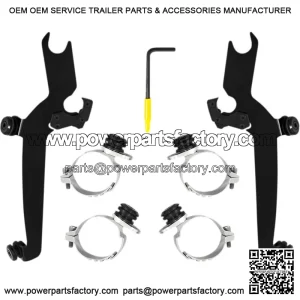 Sportshield Trigger-Lock Complete Mount Kit Black MEB2055