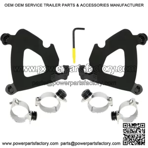 Trigger-Lock Mount Kit for Gauntlet Fairing MEB1993