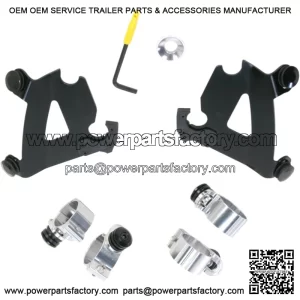 Trigger-Lock Mount Kit for Cafe Fairing MEB1995