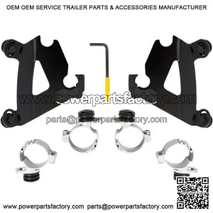 Trigger-Lock Mount Kit for Cafe Fairing MEB1997