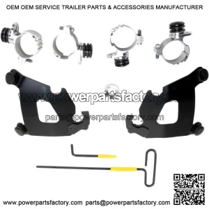 Trigger-Lock Mount Kit for Cafe Fairing MEB2003