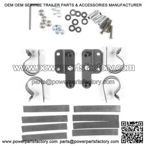 National Cycle Mount Kit for Heavy Duty Narrow Frame Windshield KIT-HB