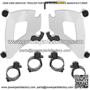 Bullet Fairings Trigger-Lock Mounting Kits for V-Twin MEK2045