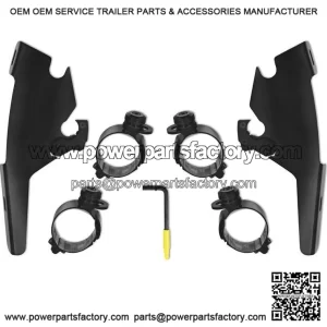 Batwing Fairings Trigger-Lock Mounting Kits for V-Twin MEB2044
