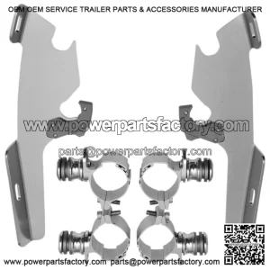 Trigger-Lock Mount Kit for Fats/Slim Windshields MEK1968