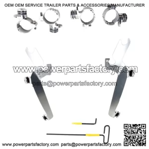 Trigger-Lock Mount Kit for Sportshield Windshields MEK2000