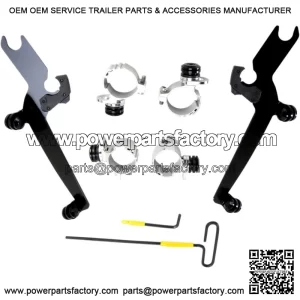 Trigger-Lock Mount Kit for Sportshield Windshields MEB2000