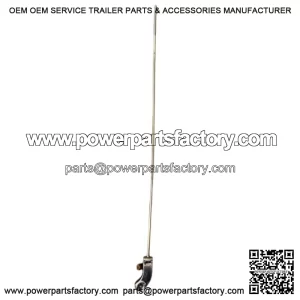 OEM Rear Brake Pedal Adjuster Rod Honda 1985-Up XR 100 CRF New 43451KSJ000