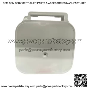 NOS 88-99 HONDA Z50R Z50 Z 50 WHITE FRONT NUMBER PLATE 61136-GW8-670ZA