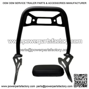 HONDA OEM PASSENGER BACKREST + BACKREST PAD FOR 21-23 REBEL 1100 CMX1100