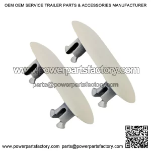 HONDA CIVIC INTEGRA LICENSE PLATE BUMPER HOLE PLUG CAPS CHAMPIONSHIP 2PC