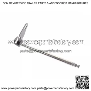 Kawasaki OEM New 13161-0073 Lever Comp (Change Shaft)