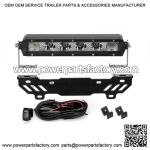 LED Shock Tower Light Bar Bracket for Can-Am Maverick X3/X3 MAX/R MAX