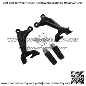 Passenger Footpegs for Kawasaki Ninja 650 (2017-2024)/Z650 (2017-2024)