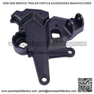 Left Foot Peg Assembly for Kawasaki Z650/Ninja 650 (2017-2022) - OEM Style