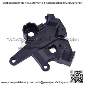 Left Footpeg for Kawasaki Z650/Ninja 650 (2017-2022) - Direct Replacement