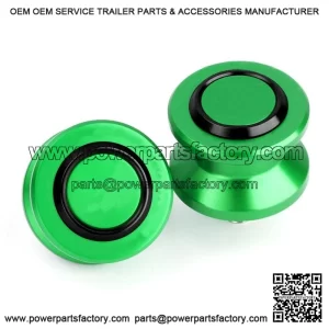 KAWASAKI Z650 Z 650 2017-2023 Motorcycle Swingarm Spools Slider Stand Screws