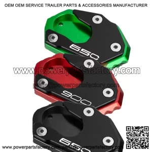 Kawasaki Z900 Z650 Z800 Z900RS CNC Kickstand Foot Side Stand Extension Pad