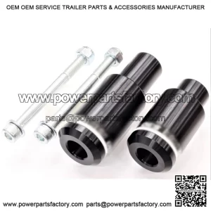 2017-2024 Kawasaki Z650 Ninja 650 Frame Sliders Crash Protection Kit