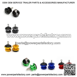 Z900 Z900RS Z650 Z400 Z800 Z1000 Swingarm Spools Slider Stand Screws Set