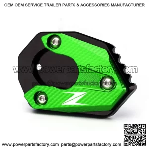 Kawasaki Z250 Z800 Z650 Z900 Z1000 Side Stand Pad Plate Kickstand Extension
