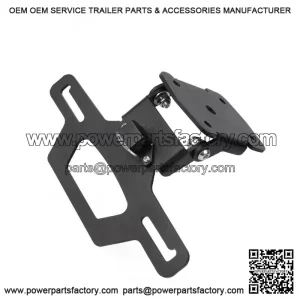 2017-2025 Kawasaki Ninja 650 Z650 Adjustable Tail Tidy License Plate Holder