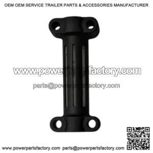 Royal Enfield Himalayan Textured Black Handlebar Top Raiser - OEM Upgrade