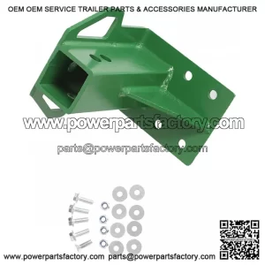Rear Trailer Hitch Receiver with Hardware for Older Model John Deere Gator 4x2 & 6x4