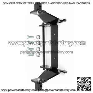 Front Frame Extension & Bucket Bracket Adapter for John Deere 430 Tractor