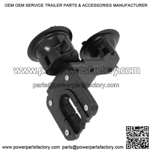 Adjustable Suction Cup Gun Holder for Tractors, Trucks & UTVs ?C Windshield Mount