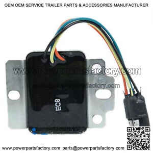 12V Voltage Regulator Fits Ford Tractor 2310 2600 2610 2810 4600 4610