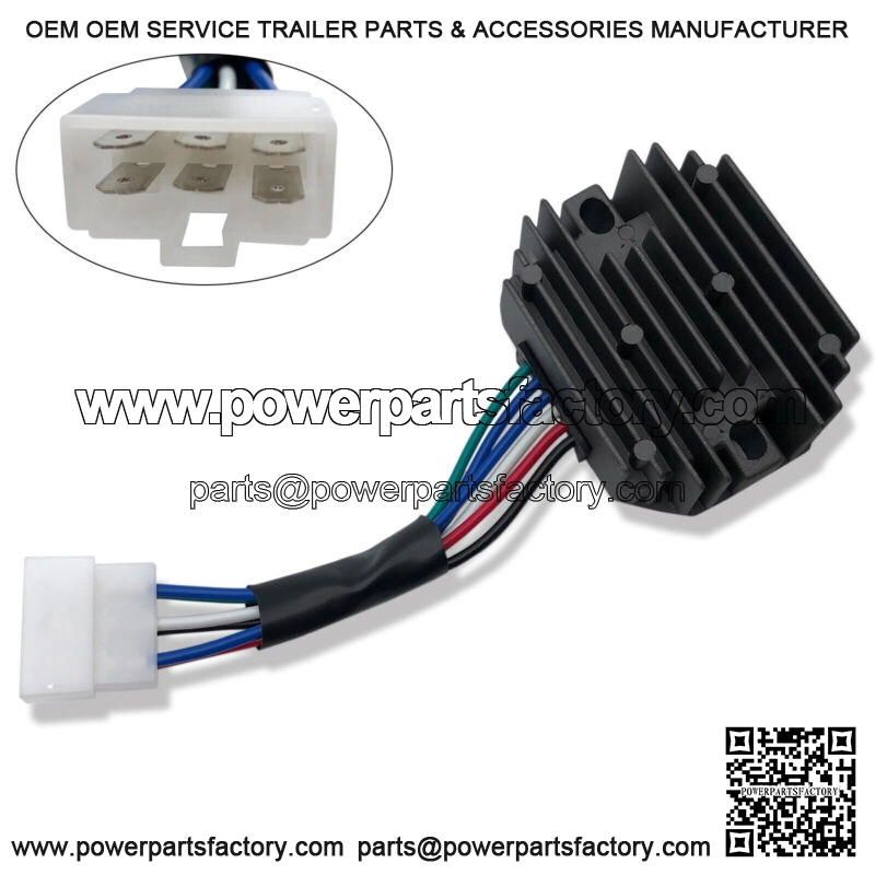 Voltage Regulator For John Deere AUC12632 4X2 6X4 CS CX TS Trail& Worksite Gator - Image 3