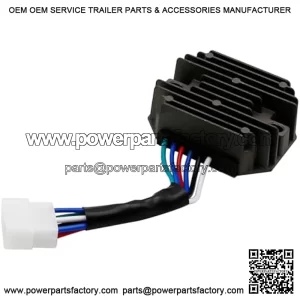 Voltage Regulator Rectifier AM108848, AM126304, M70121, M97348, 14029 Replacement for JOHN DEERE 240 245 265 Lawn Tractor 345 F525 F735 Gx345 Lx176 X495 X575 X700 X720 Cs Cx Ts Gator