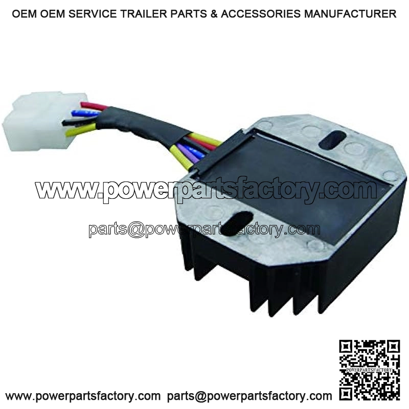 New Regulator 12 Volt Rectifier Assembly Compatible With John Deere 240 245 Lawn Tractor 345 F525 F735 GX345 LX176 LX188 LX279 X495 X575 X700 X720 X724 X728 CX CS TS Gator AM101046 AM126304 - Image 3