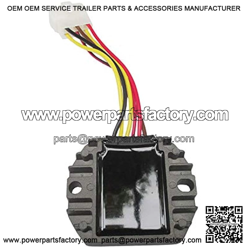 New 12 Volt Regulator Fits John Deere X744 X748 4x2 6x4 CS CX TS Trail Gators - Image 2