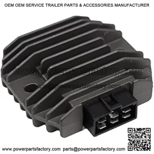 Voltage Regulator Rectifier Replacement for John Deere 130 160 170 180 240 320 325 345 525 725 M70121 M97348 Kawasaki FB460 FC400 FC420 FC540 21066-2056 21066-2070 Shindengen SH578-12 SH626-12