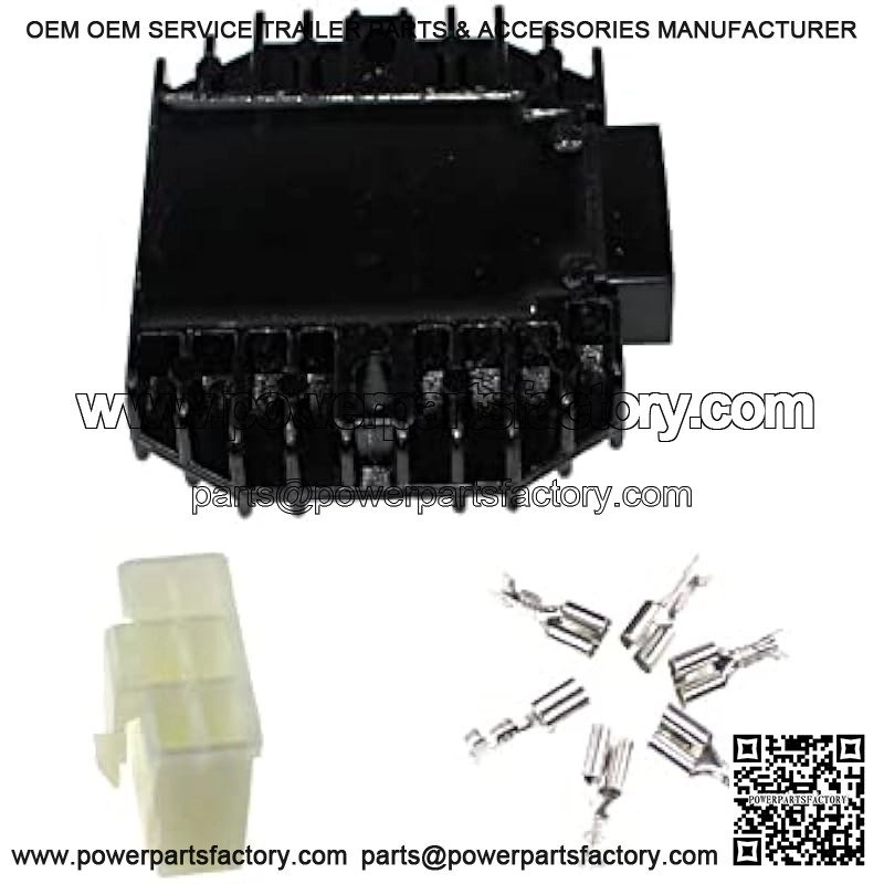 Regulator Voltage For John Deere 130 160 165 170 172 175 176 180 185 186 240 242 245 260 265 285 320 325 345 355D 425 445 455 F510 F525 F735 LX172 GX345 LX176 LX178 X475 X485 X495 X575 X585 X595 - Image 5