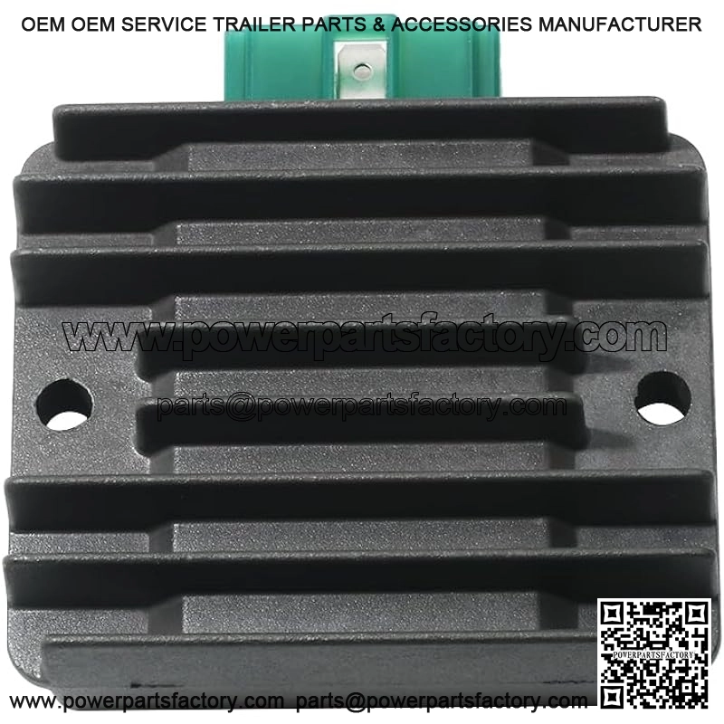 Rectifier 21066-2056 M97348 Voltage Regulator Rectifier for Kawasaki Engines FC540V FD501D FD501V FD590V for John Deere 1200A 170 175 180 185 FC400V FC401V FC420V FC540V FD590V FD620D FD791D Rectifier - Image 2