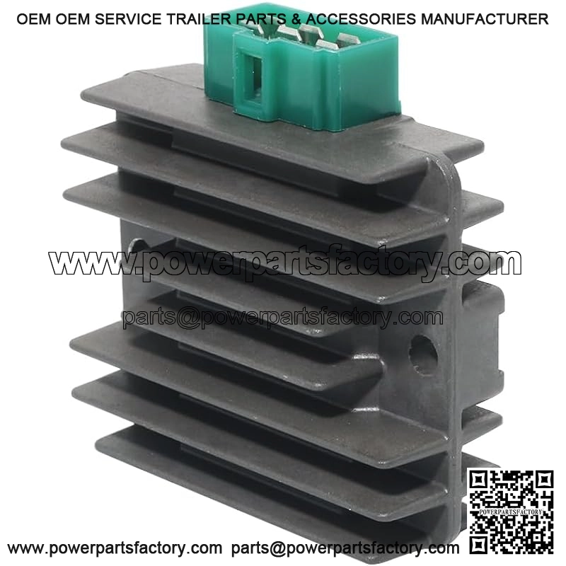 Rectifier 21066-2056 M97348 Voltage Regulator Rectifier for Kawasaki Engines FC540V FD501D FD501V FD590V for John Deere 1200A 170 175 180 185 FC400V FC401V FC420V FC540V FD590V FD620D FD791D Rectifier - Image 3
