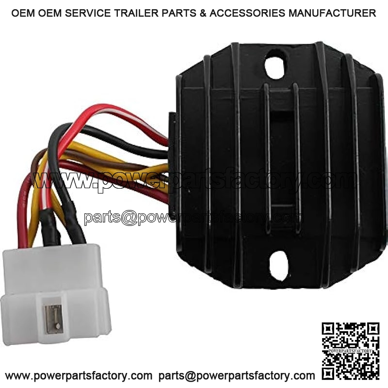 New Rectifier/Regulator 230-22067 Compatible with/Replacement for John Deere 2500B, 2500E, 2653, 2653B, X710, X730, X734, X738, X739 All AM101046, AM126304, AUC12632 - Image 2