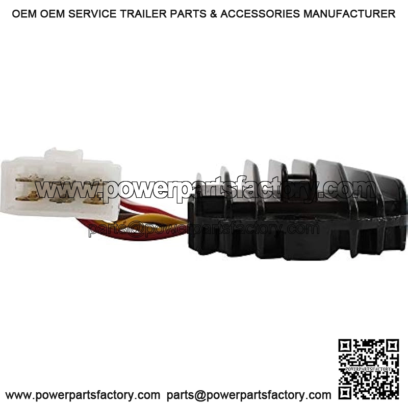New Rectifier/Regulator 230-22067 Compatible with/Replacement for John Deere 2500B, 2500E, 2653, 2653B, X710, X730, X734, X738, X739 All AM101046, AM126304, AUC12632 - Image 3