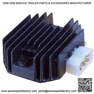for Voltage Regulator Fits John Deere Field Bunker and Rake 1200, 1200A Yard Garden