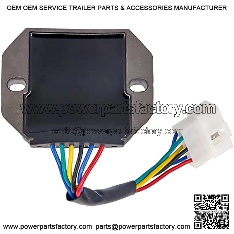 435-180 Voltage Regulator for John Deere AM101046, AM126304 AUC12632 M97348 M70121 J & N 230-22067 ARROWHEAD 230-22067 Voltage Regulator Rectifier - Image 2
