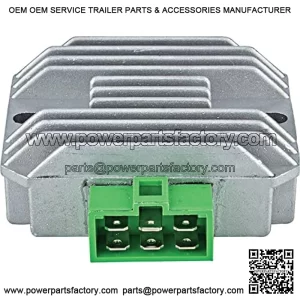 230-58018 Voltage Regulator Rectifier Compatible With/Replacement For Kawasaki Gator 425 445 F911, Gator 6X4 ALL 18HP M97348, Kawasaki 21066-2070, M97348 ESP2317 230-58018