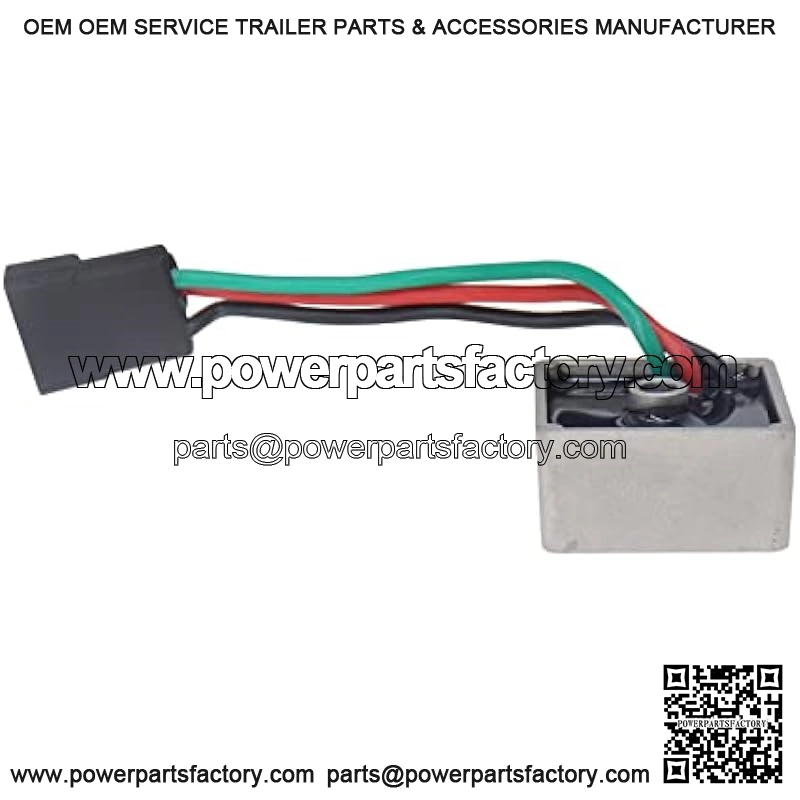 Voltage Regulator Rectifier Voltage Regulator Fit for John Deere Turf Gator Repl. # AM121776 - Image 3