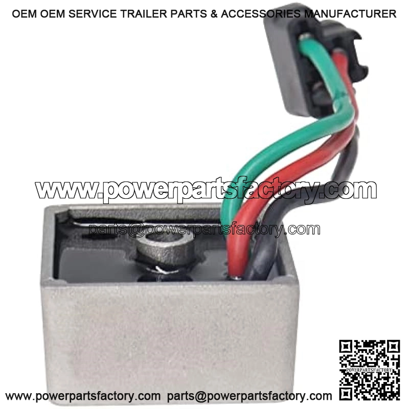 Voltage Regulator Rectifier Voltage Regulator Fit for John Deere Turf Gator Repl. # AM121776 - Image 4