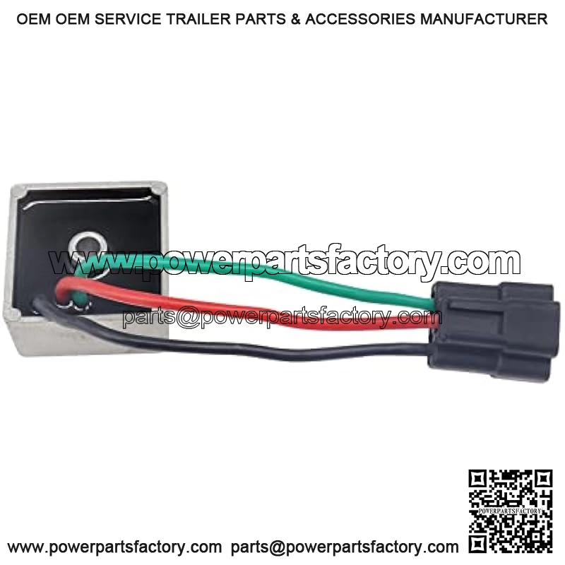 Voltage Regulator Rectifier Voltage Regulator Fit for John Deere Turf Gator Repl. # AM121776 - Image 5