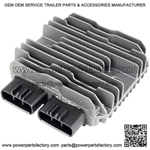 Regulator Rectifier Compatible With John Deere Xuv Gator 620I 625I Gas Miu14344