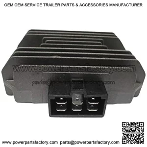 New Voltage Regulator Rectifier Fits for Kawasaki John Deere Gator 425 445 F911, Gator 6X4 ALL 18HP M97348, Kawasaki 21066-2070, M97348 ESP2317 230-58018 230-22066 21066-2070 SH626-12
