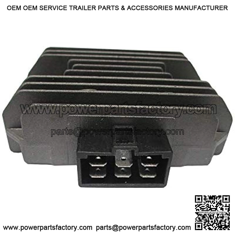 New Voltage Regulator Rectifier Fits for Kawasaki John Deere Gator 425 445 F911, Gator 6X4 ALL 18HP M97348, Kawasaki 21066-2070, M97348 ESP2317 230-58018 230-22066 21066-2070 SH626-12
